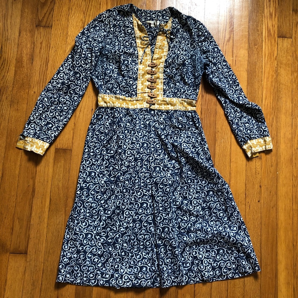 Vintage Neiman Marcus Prairie Dress 4